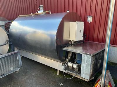 Imagen general de 1997 weldholms DF 953 s/s Horizontal cooling tank 3.200L